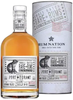 photo Rhum Rum Nation 2010 Port Mourant Sherry Finish