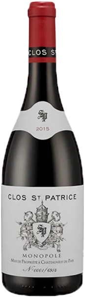 illustration du vin Clos Saint Patrice Monopole