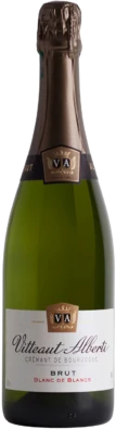 photo Crémant de Bourgogne Blanc de Blancs Brut Vitteaut Alberti