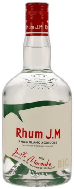 photo du vin Juste Macouba