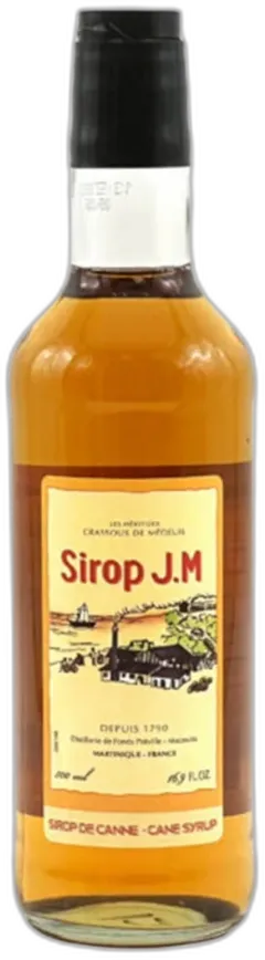 photo du vin Sirop de Canne JM - AMBRÉ - Infinivin