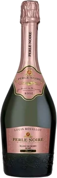 photo Méthode Traditionnelle Perle Noire Rosé Brut Maison Louis Bouillot