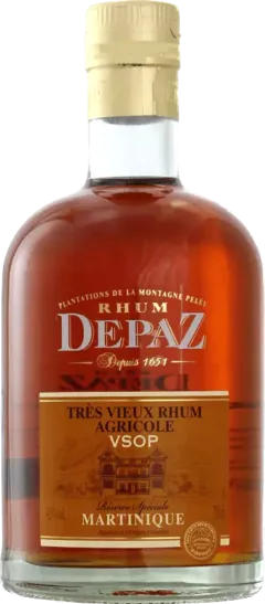 photo Rhum Depaz Vsop Spécial Réserve
