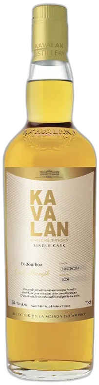 photo Whisky Kavalan 7 Ans 2015 ex Bourbon Antipodes