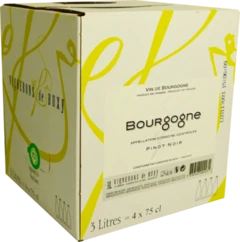 photo Bourgogne Pinot Noir Rouge Vignerons de Buxy