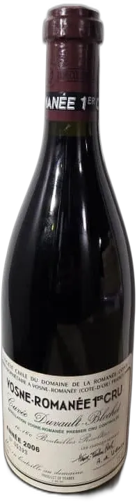 photo du vin Vosne-Romanée Premier Cru Cuvée Duvault-Blochet