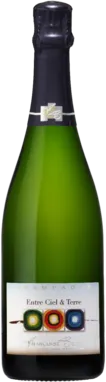 photo Champagne Françoise Bedel Entre Ciel et Terre Millésimé 2015 Extra Brut