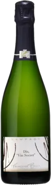 photo Champagne Françoise Bedel Dis Vin Secret Millésimé 2015 Extra Brut
