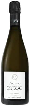 image du vin Domaine Etienne Calsac Champagne Extra-Brut Blanc de Blancs "l'Echappée Belle" Blanc nv Dégorgement 12