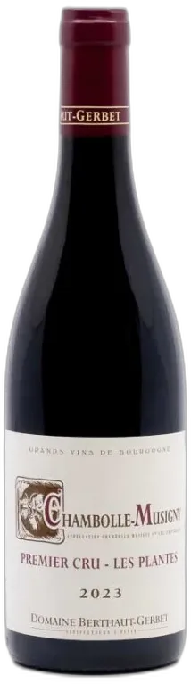 photos du vin Berthaut Gerbet Chambolle Musigny les Plantes