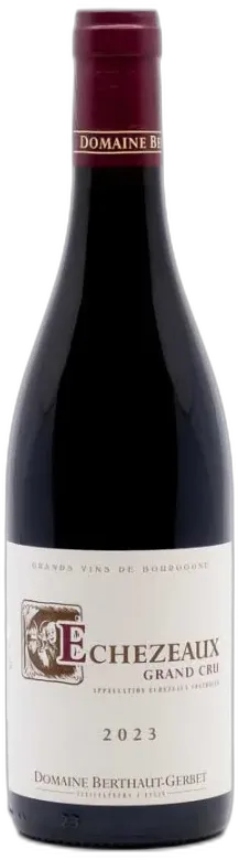 aperçu du vin Berthaut Gerbet Echezeaux
