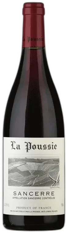 aperçu du vin Domaine Comte Lafond Sancerre Rouge 2023