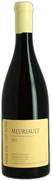 image du vin Domaine Pierre-Yves Colin-Morey Blanc Vin de l’Aoc Meursault