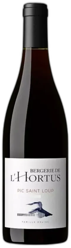 image du vin Domaine de l’Hortus "le Vin du Clos du Prieur" Terrasses du Larzac Rouge