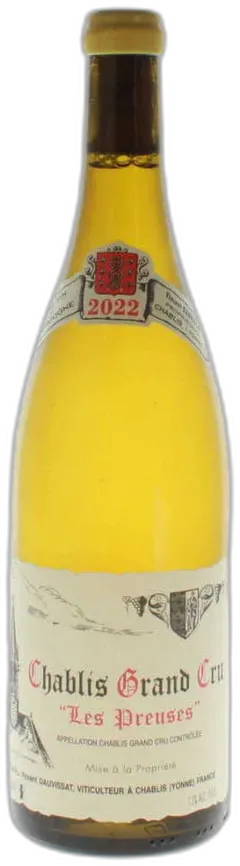 illustration du vin Chablis Grand Cru les Preuses Vincent Dauvissat