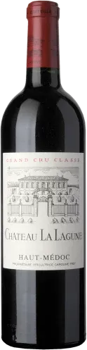 vue du vin Château la Lagune