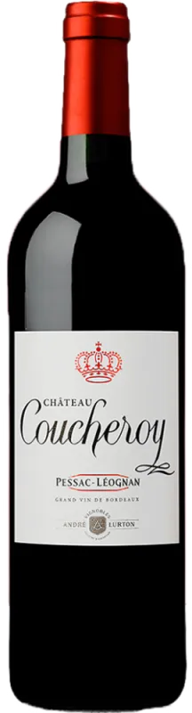 vue du vin Pessac Léognan Château Coucheroy