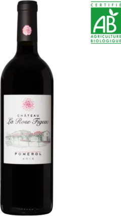 photo du vin Château la Rose Figeac 2023