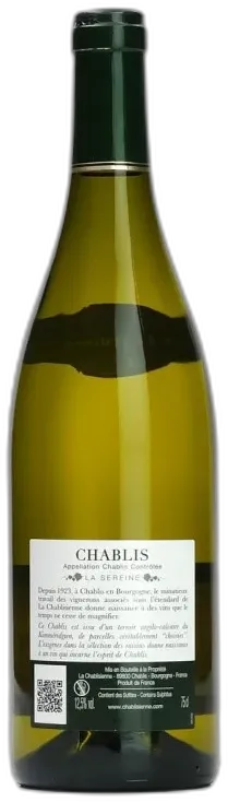 vue du vin la Sereine