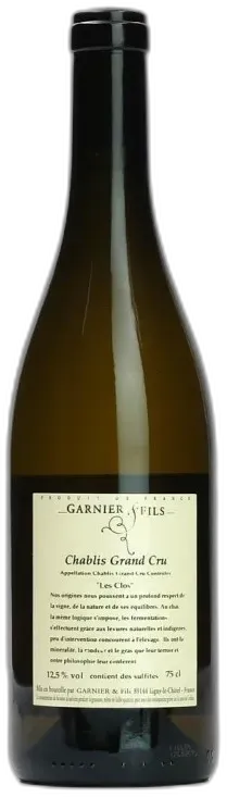 photo du vin Chablis Grand Cru les Clos