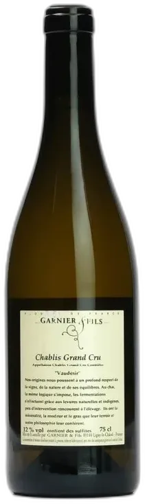 photo du vin Chablis Grand Cru Vaudesir Bio Drouhin Vaudon