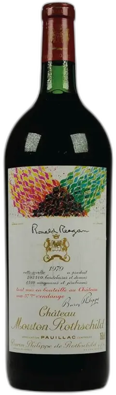 photo du vin Chateau Mouton Rothschild