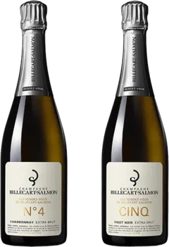 photo Billecart-Salmon les Rendez-Vous de Billecart-Salmon n°4 et Numero Cinq