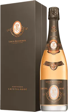 photo Louis Roederer Cristal Vinothèque Rosé 2002
