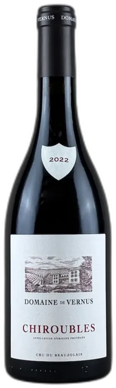 photo du vin Chiroubles Rouge