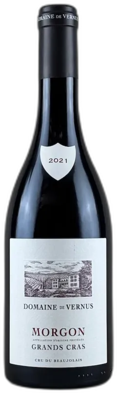 photos du vin Domaine de Vernus Morgon "Grands Cras"