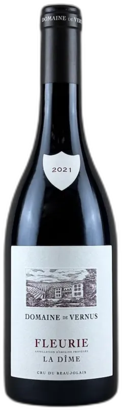 photo du vin Domaine de Vernus Fleurie