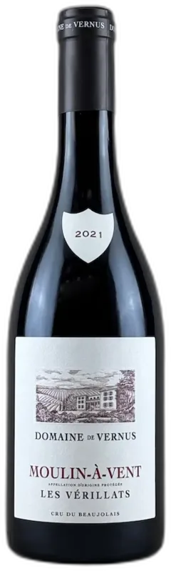 photo du vin Domaine de Vernus Moulin-à-Vent "les Verillats"