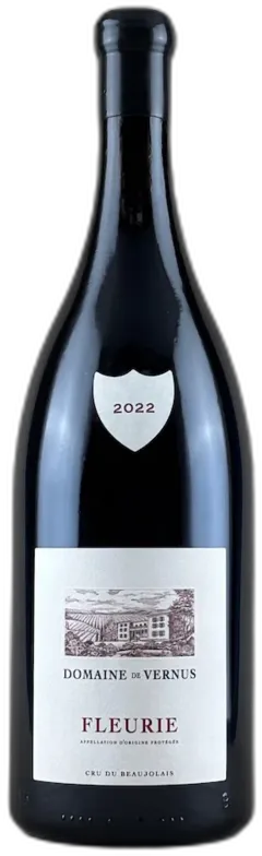 illustration du vin Fleurie Rouge