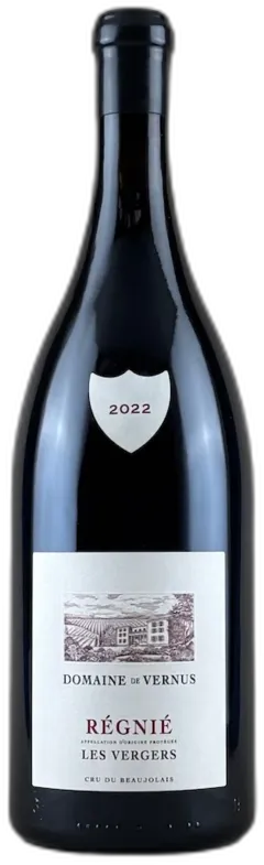 photo du vin Domaine de Vernus Régnié