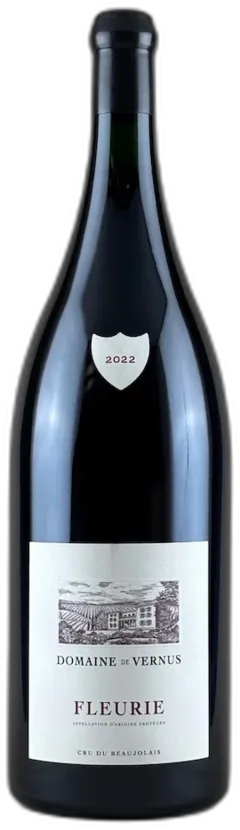 illustration du vin Fleurie Rouge