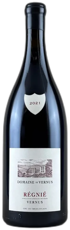 photo du vin Domaine de Vernus Régnié