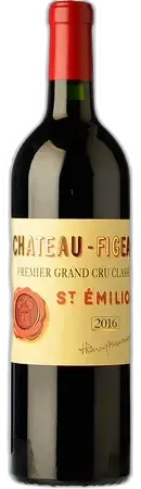 image du vin Chateau Figeac