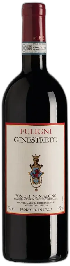 photo du vin Rosso di Montalcino Doc Ginestreto Fuligni 2022