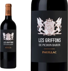 photo les Griffons de Pichon Baron 2016