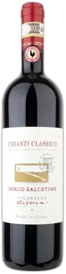 photo du vin Chianti Classico Docg Borgo Salcetino