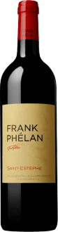 photo Frank Phélan 2019 Second Vin du Château Phelan Ségur