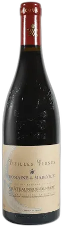 photo Marcoux Vieilles Vignes Rouge 2020