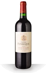 photo Château Fonroque Saint-Emilion Grand Cru Classé Rouge 2015