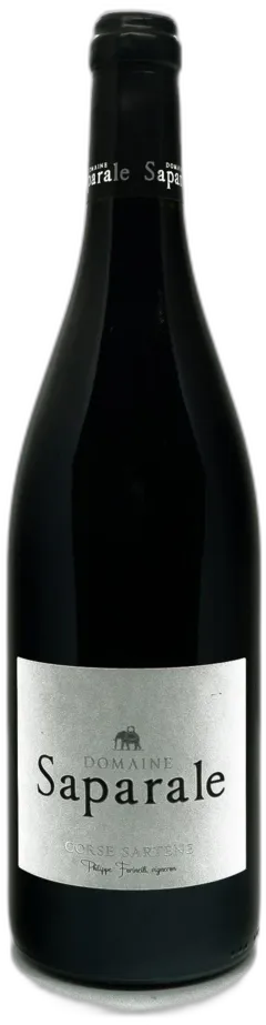 image du vin Casteddu Blanc Domaine Saparale