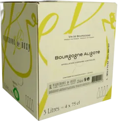 photo du vin Bourgogne Aligoté Buissonier Vin Blanc Par les Vignerons de Buxy