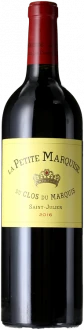 photo Petite Marquise 2020 Second Vin du Clos du Marquis