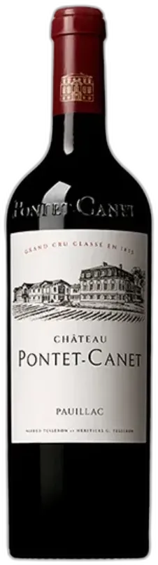 photos du vin Château Pontet-Canet