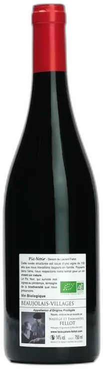illustration du vin Pic Noir Fellot