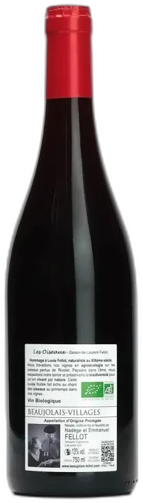 photo du vin les Oiseaux Fellot