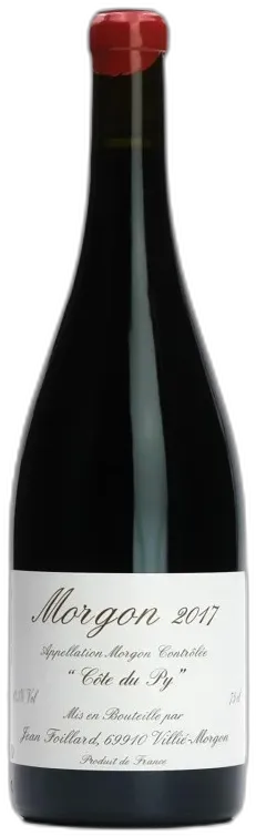 illustration du vin Morgon Côte du py Jean Foillard